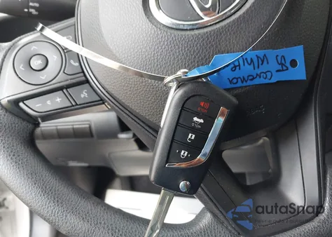 2022 Toyota Corolla Le z USA, uszkodzony, nr VIN 5YFEPMAE9NP365213